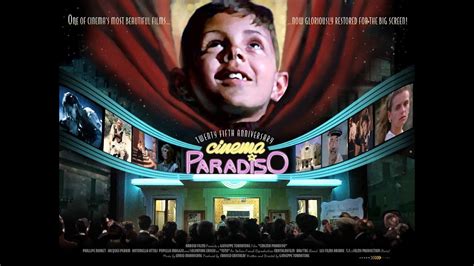 nuovo cinema paradiso youtube|More.